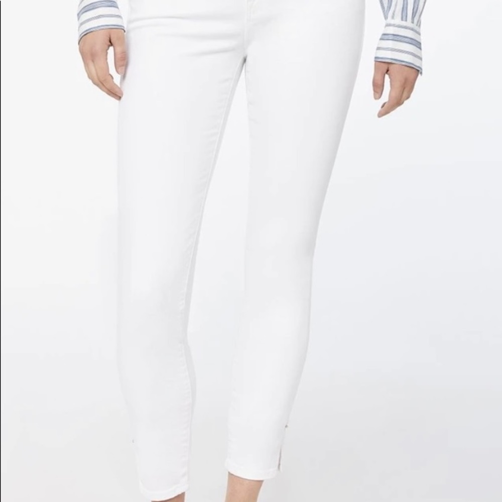 NEW!! Frame Denim Le Skinny de Jeanne Crop